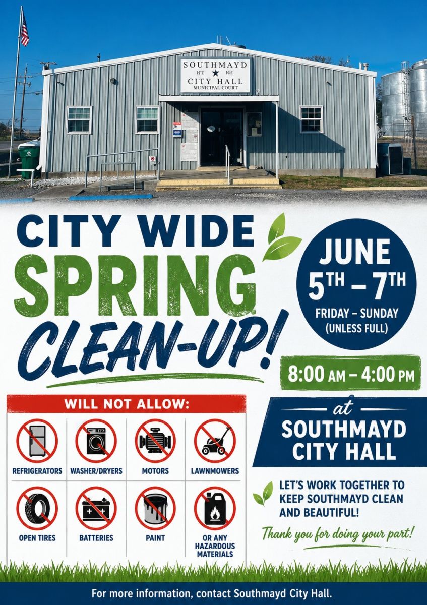 Spring Clean-Up