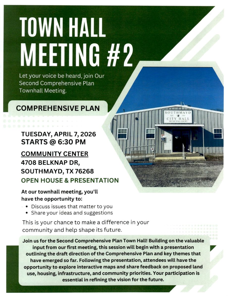 Town Hall Meeting #2